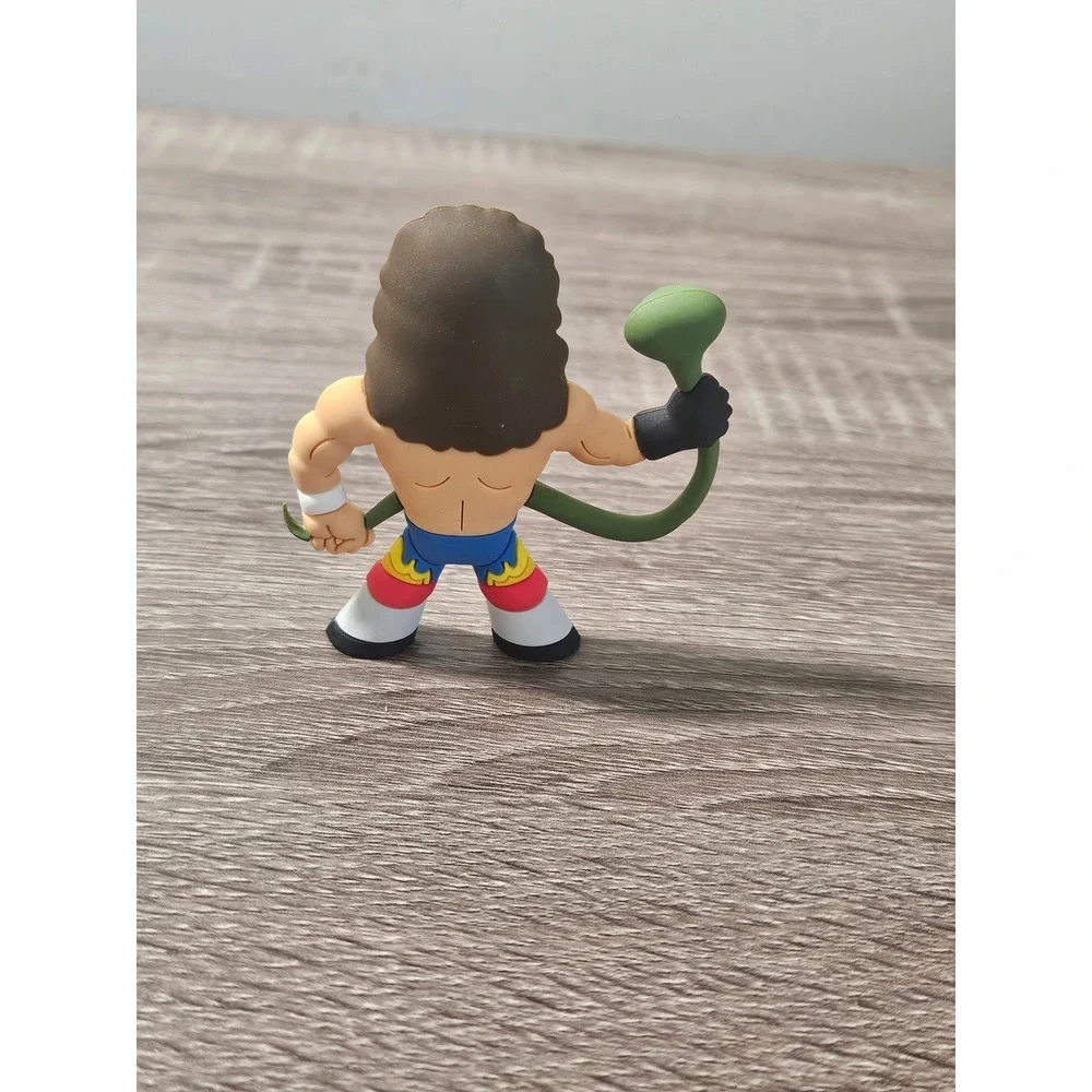Jake The Snake Roberts Micro Brawlers Wrestling Figure Pro Wrestling Tees 3